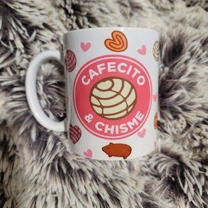 Cafecito Y Chisme Mug- 12oz